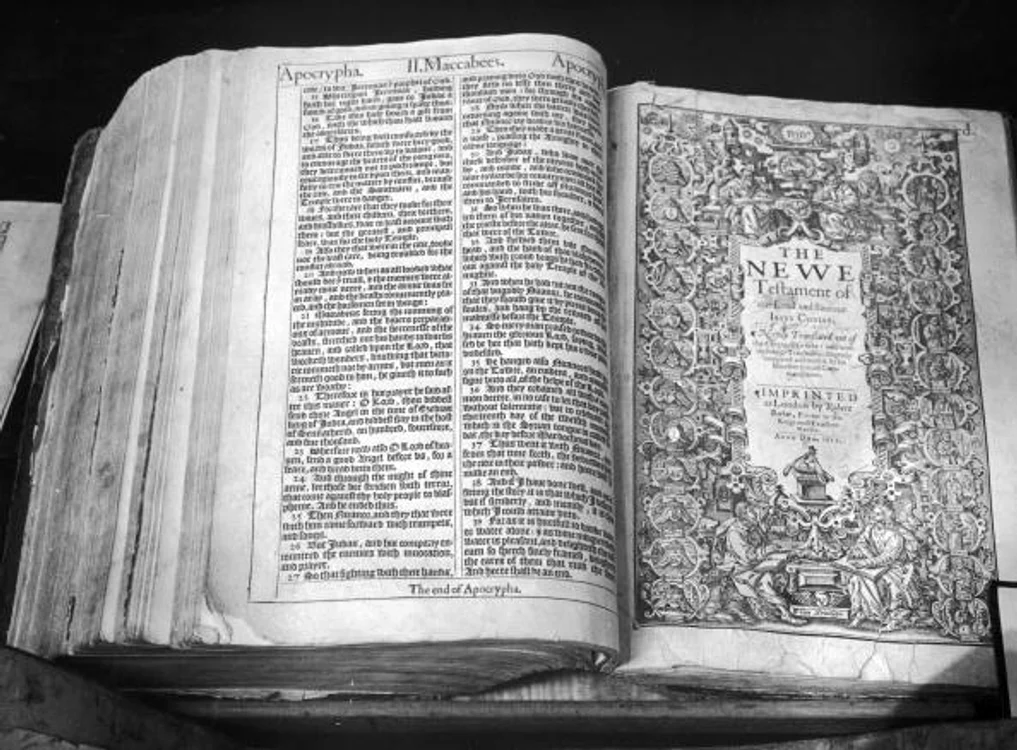 
    Biblia a fost cea mai vândută carte din lumeFoto Getty  