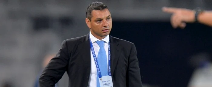 Ionel Ganea, pe când era activ în fotbal