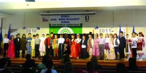 Copiii vor să îl impresioneze pe Moş Crăciun