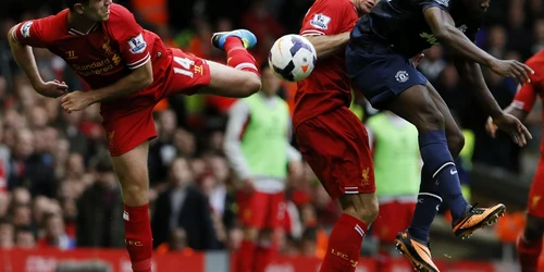 liverpool si manchester united foto reuters