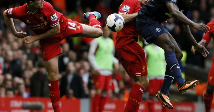 Liverpool a învins Manchester United FOTO Reuters