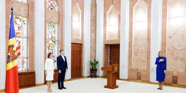Maia Sandu Dorin Recean Doina Nistor FOTO Presedinte md jpg