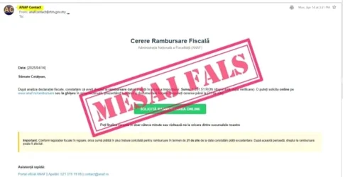 mesaj fals, sursa ANAF jpg