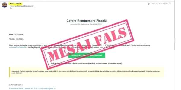 mesaj fals, sursa ANAF jpg