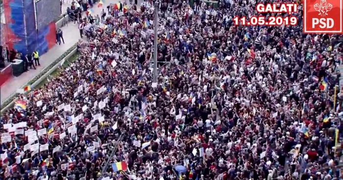 Miting PSD Galati 