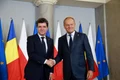 Nicusor Dan Donald Tusk foto X PremierRP jpg