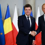 Nicusor Dan Donald Tusk foto X PremierRP jpg