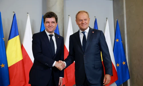 Nicusor Dan Donald Tusk foto X PremierRP jpg