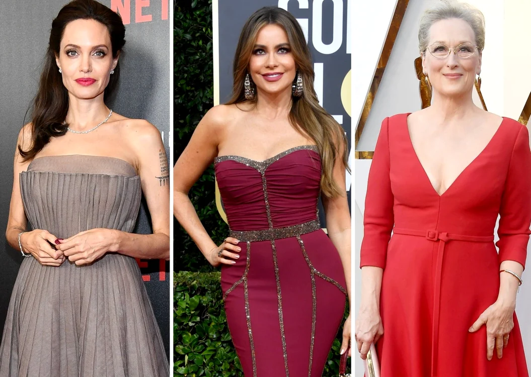 Angelina Jolie, Sofia Vergara și Meryl Streepfoto: Guliver / GettyImages