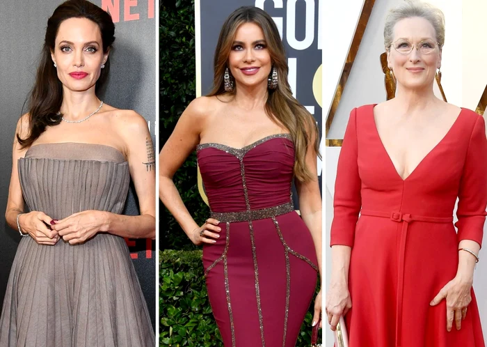 
    Angelina Jolie, Sofia Vergara și Meryl Streepfoto: Guliver / GettyImages  