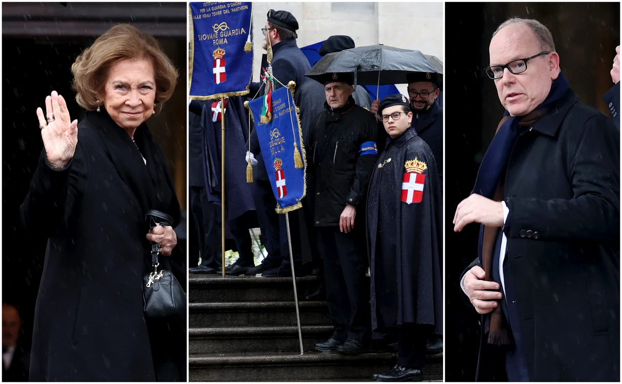 Regina Sofia și Prințul Albert de Monaco au fost și ei la Torino. FOTO: Getty Images