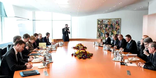 Klaus Iohannis vizita Berlin FOTO presidency.ro