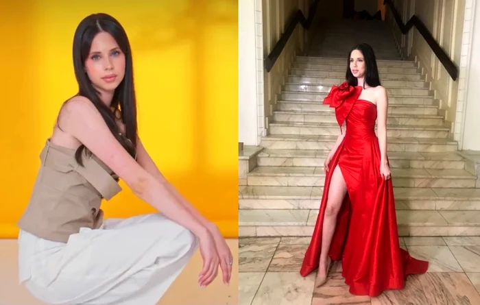 Violeta Băniva se va muta în SUA alături de iubitul ei / foto: arhiva Click!