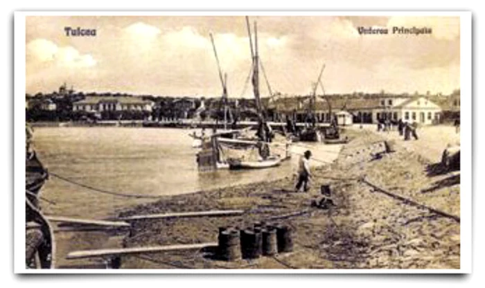 Tulcea de ieri (foto: primăria municipiului Tulcea)