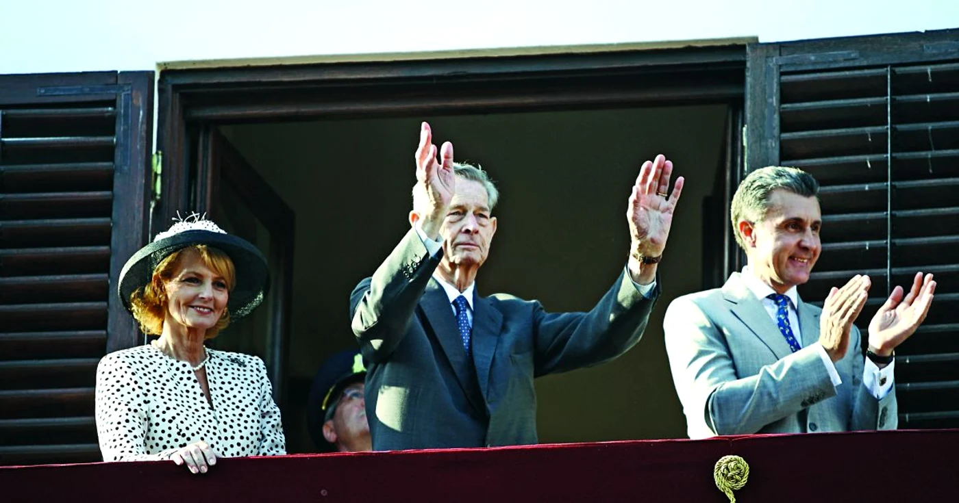 Regele Mihai îşi sărbătoreşte onomastica FOTO Mediafax