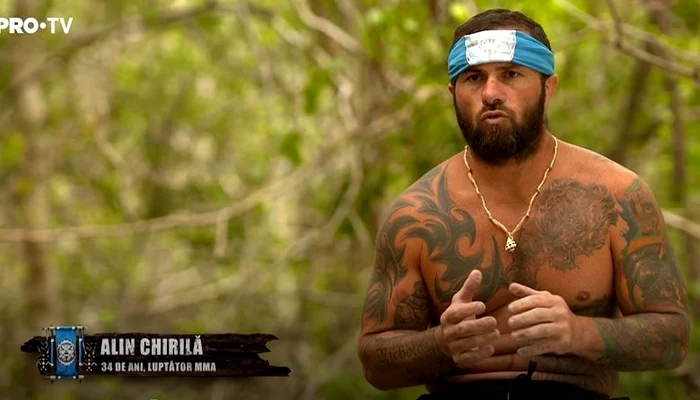 Alin Chirilă de la Survivor România / Sursă foto: captură Pro TV