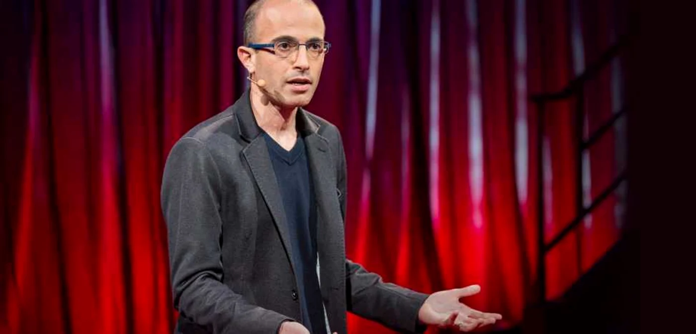 Filosoful şi istoricul israelian Yuval Noah Harari afirmă că furtuna va trece, omenirea va supravieţui, dar lumea va fi diferită. FOTO ted.com