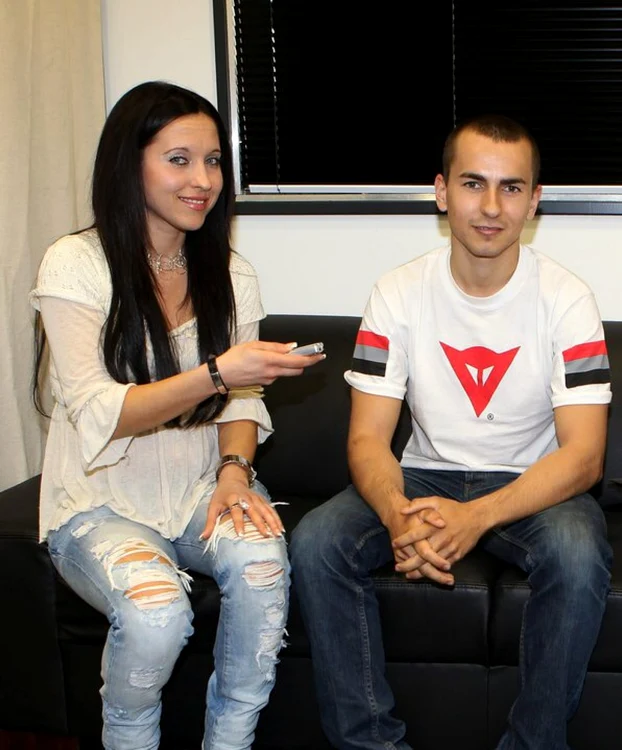 carmen kayser jorge lorenzo cluj foto arhiva personala