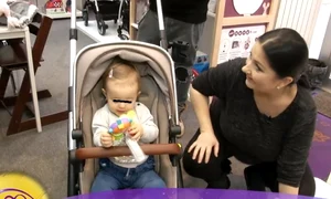 Gabriela Cristea și a luat fetița la cumpărături pentru cel de al doilea bebe jpeg