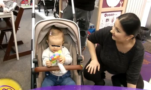 Gabriela Cristea și a luat fetița la cumpărături pentru cel de al doilea bebe jpeg