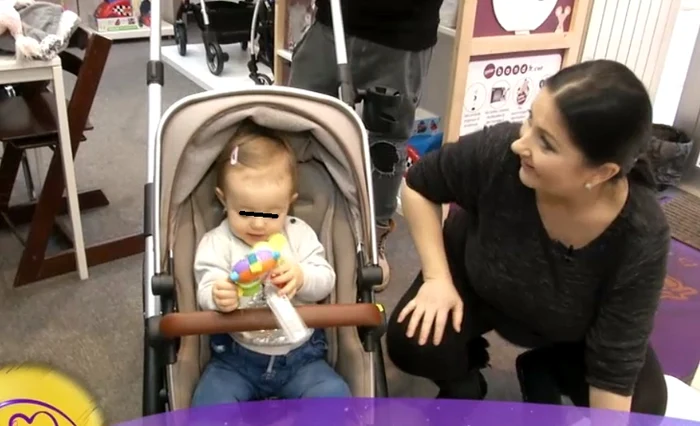 Gabriela Cristea și-a luat fetița la cumpărături pentru cel de-al doilea bebe