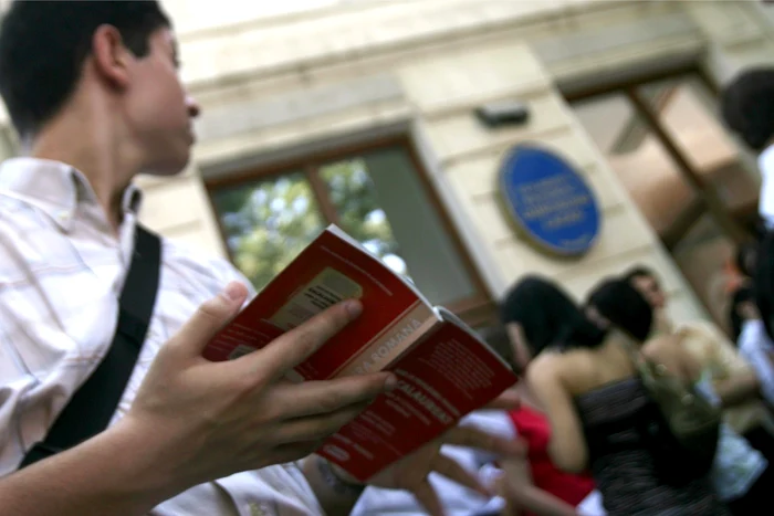 Bacalaureatul, examenul de maturitate al absolvenţilor de liceu Foto Adevărul