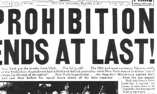 Cum a influențat alcoolul istoria americană jpeg