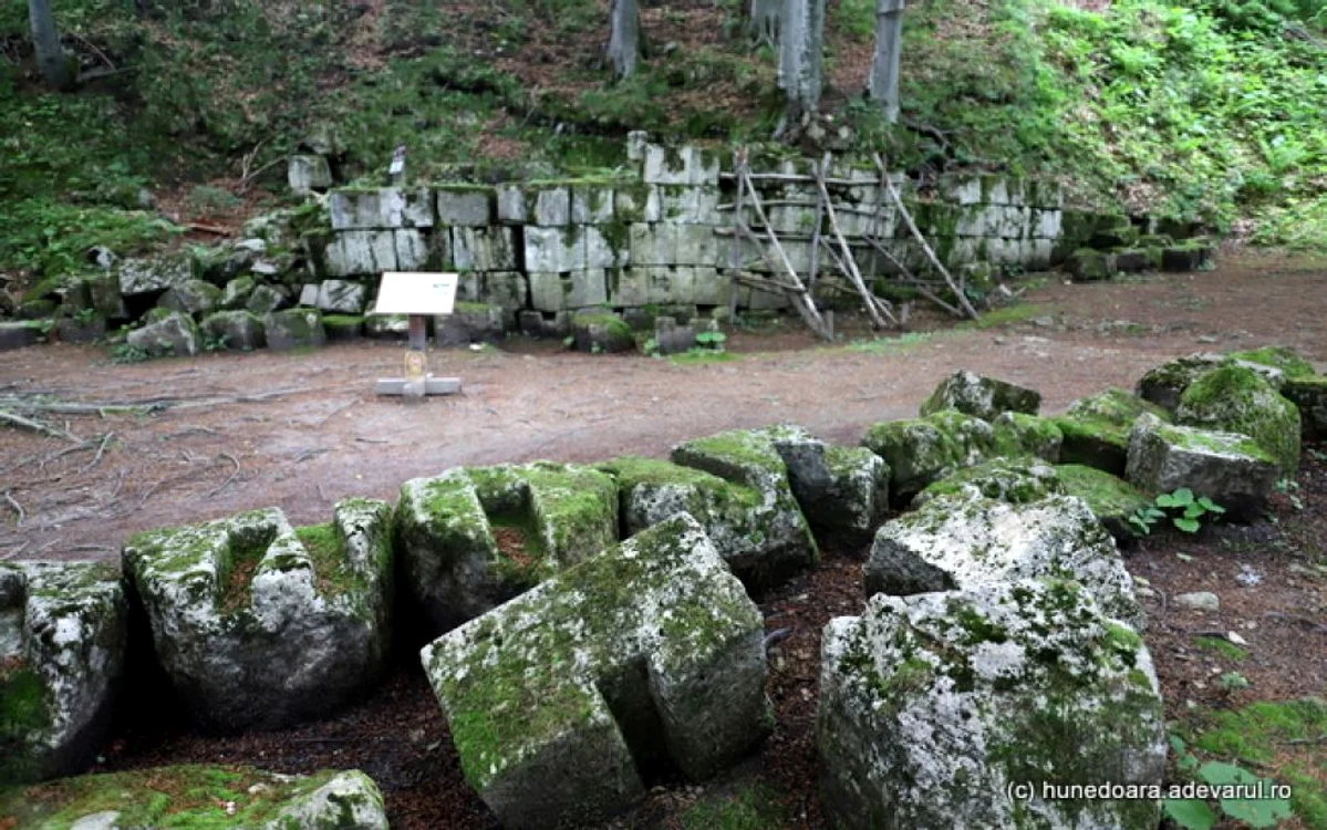 Sarmizegetusa Regia.