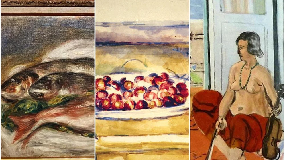 Jaf în nordul Italiei: hoții au furat trei tablouri celebre de Renoir, Cézanne şi Matisse în mai puţin de trei minute