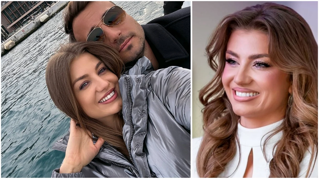 Codruța Filip și Valentin Sanfira au divorțat. Foto: social media