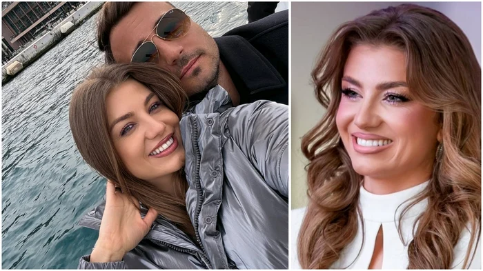 Codruța Filip și Valentin Sanfira au divorțat. Foto: social media