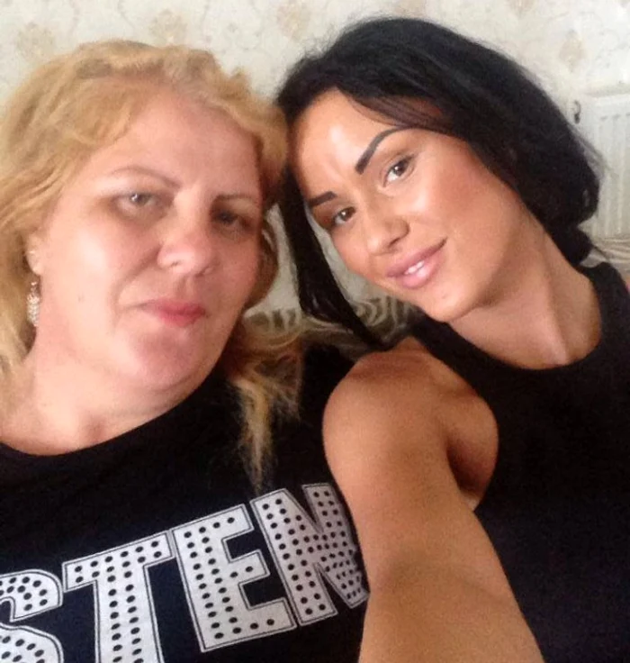 Florentina şi fiica ei, Daniela Crudu