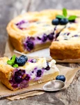 Cheesecake de afine  Sursa foto shutterstock 431627977 jpg
