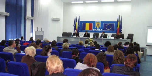 Seminarul va avea loc la Sala Mare a Prefecturii Brăila 