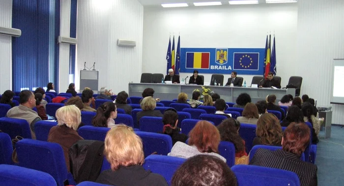 Seminarul va avea loc la Sala Mare a Prefecturii Brăila