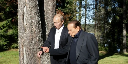 putin berlusconi