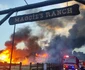 Incendiu la Pensiunea Maggie's Ranch din Râşnov