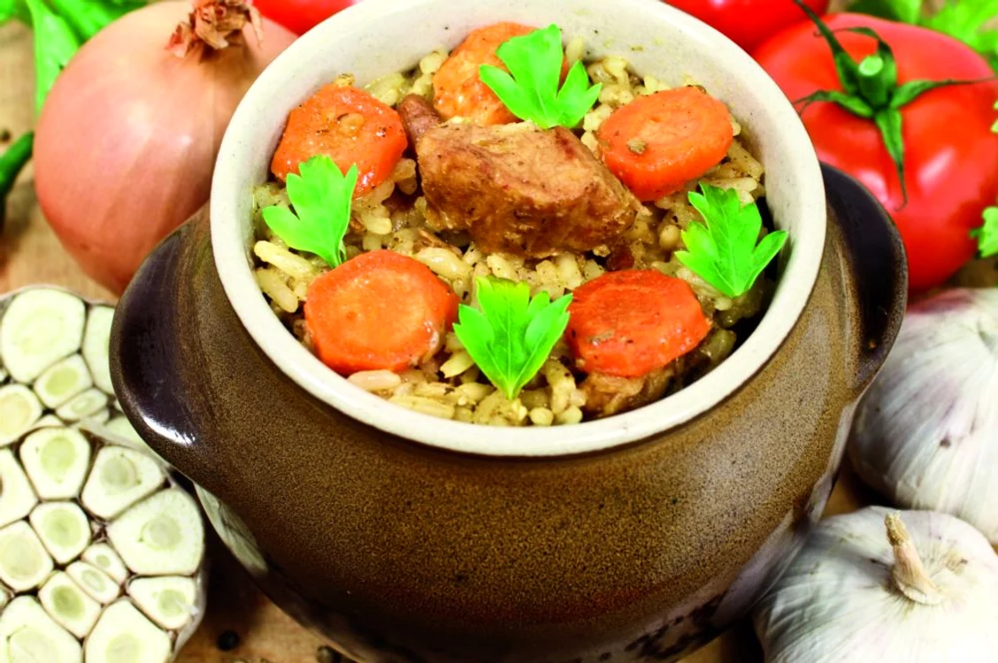 pilaf picant cu carne de miel jpeg