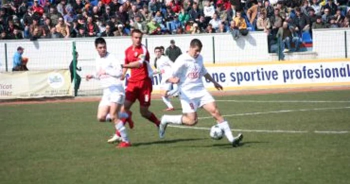 Botoşani: Remiza de la Sportul Studenţesc îi face optimişti pe acţionarii formaţiei locale