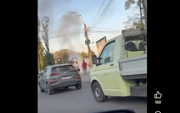 FOTO captură video Antena 3 Deva