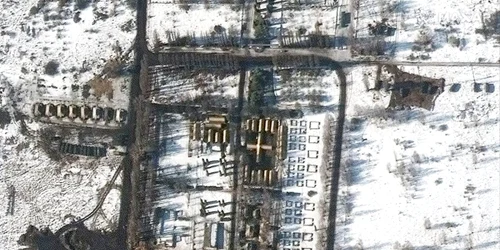 imagini satelit trupe militare