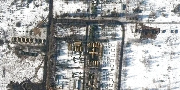 imagini satelit trupe militare