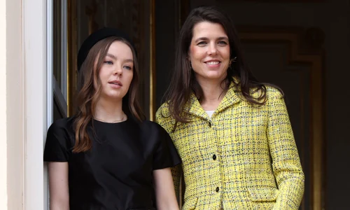 Prințesa Alexandra de Hanovra și Charlotte Casiraghi de Ziua Națională a Monaco pe 19 noiembrie 2025, profimedia 1053345521 jpg