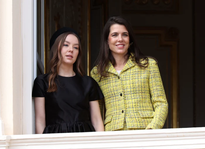 Prințesa Alexandra de Hanovra și Charlotte Casiraghi de Ziua Națională a Monaco pe 19 noiembrie 2025, profimedia 1053345521 jpg