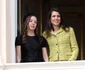 Prințesa Alexandra de Hanovra și Charlotte Casiraghi de Ziua Națională a Monaco pe 19 noiembrie 2025. FOTO: Profimedia