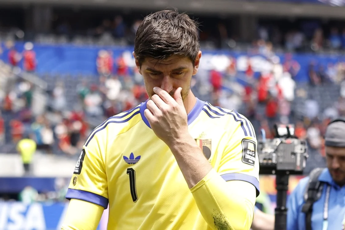 Courtois ar avea gripă și nu poate evolua contra Barcelonei