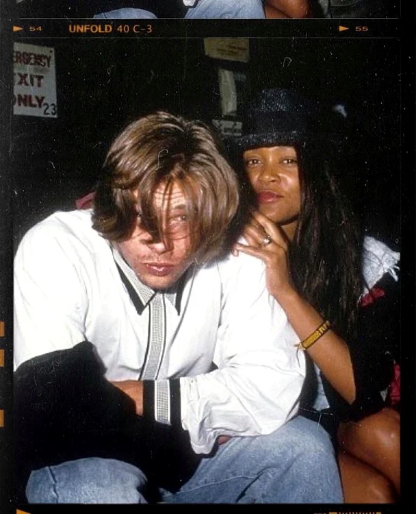 Brad Pitt, în tinereţe
