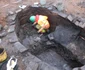 Înmormântare într-o fântână antică din Scoția (© Highland Archaeology Services)       