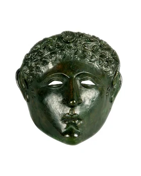 Masca romană de la Hârșova (© Muzeul Național de Istorie a României)