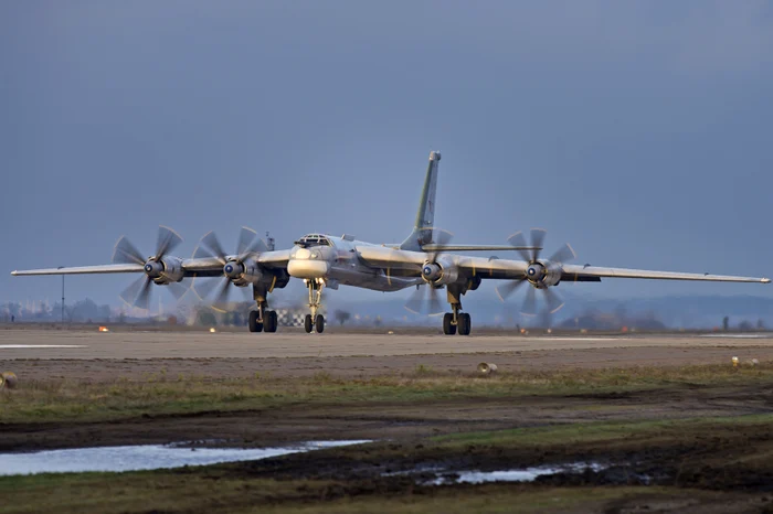 Rusia a simulat atacuri cu bombardiere Tu-95 FOTO SHUTTERSTOCK